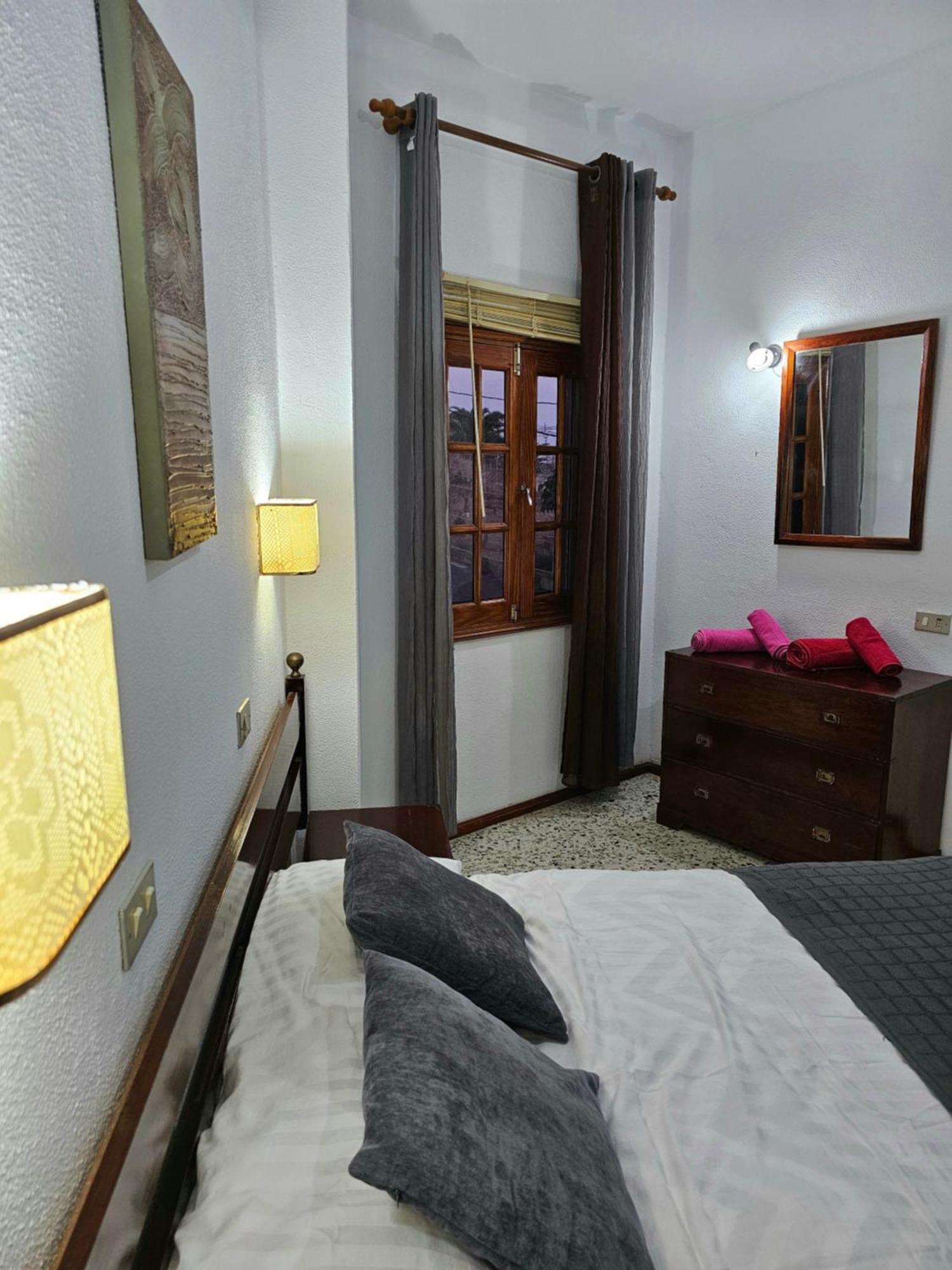 Apartamentos Viviendas Vacacionales Isabel Maria Montana la Data Exterior photo