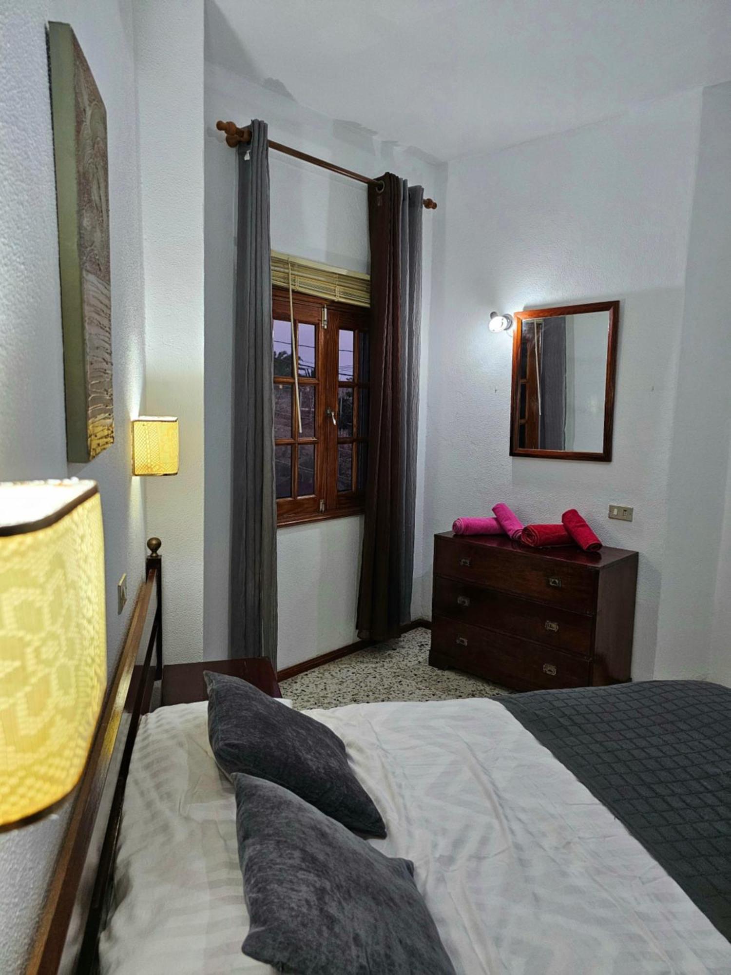 Apartamentos Viviendas Vacacionales Isabel Maria Montana la Data Exterior photo
