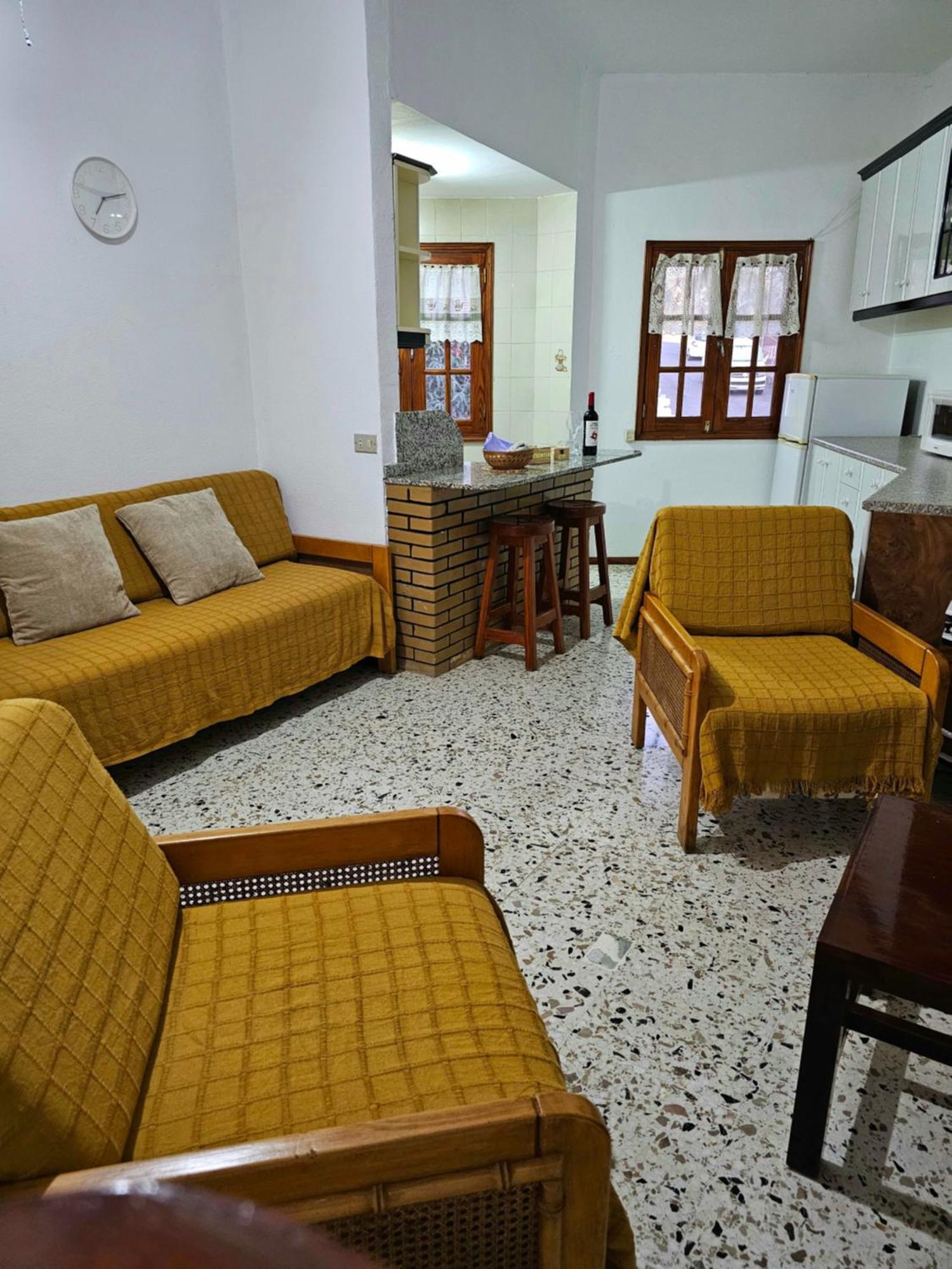 Apartamentos Viviendas Vacacionales Isabel Maria Montana la Data Exterior photo