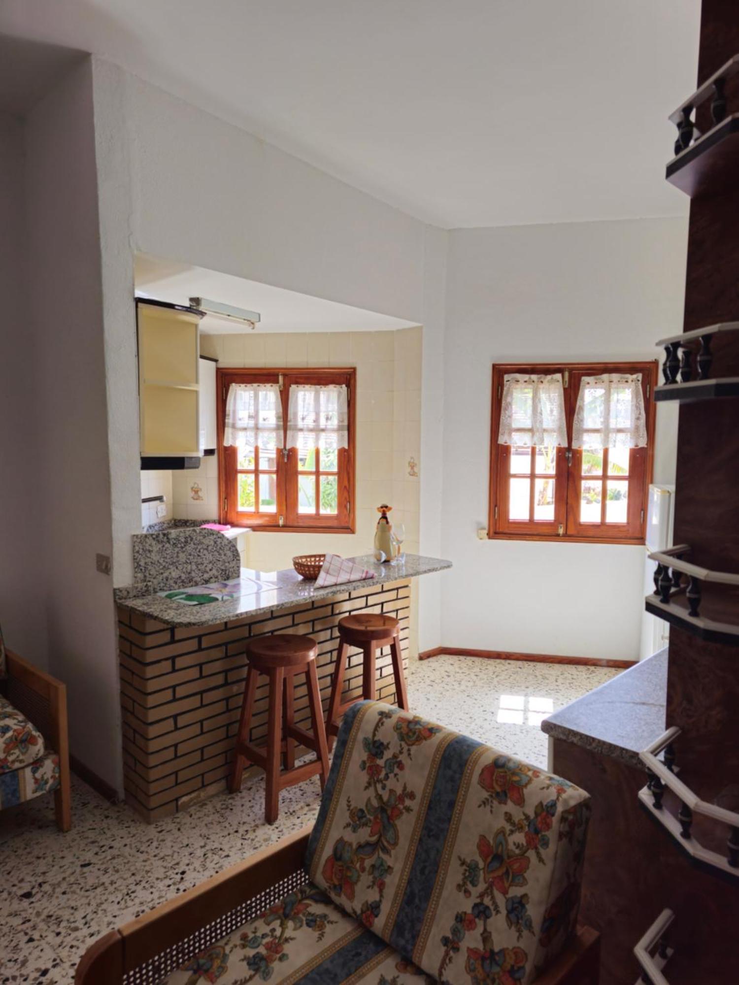 Apartamentos Viviendas Vacacionales Isabel Maria Montana la Data Exterior photo